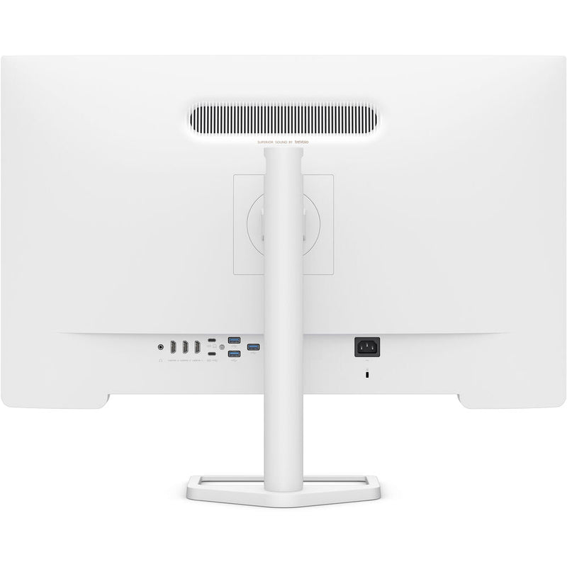 BenQ EW3290U 32" 2160p 4K HDR10 95% sRGB Premium Monitor with Built - in Speaker - White - SWIFT PERIPHERALSEW3290U