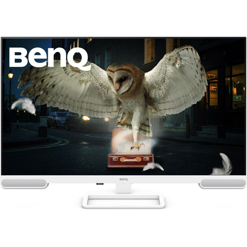 BenQ EW3290U 32" 2160p 4K HDR10 95% sRGB Premium Monitor with Built - in Speaker - White - SWIFT PERIPHERALSEW3290U