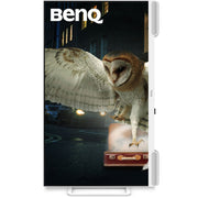 BenQ EW3290U 32" 2160p 4K HDR10 95% sRGB Premium Monitor with Built - in Speaker - White - SWIFT PERIPHERALSEW3290U
