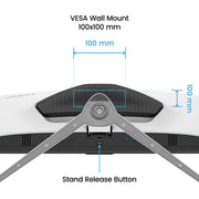 BenQ EX251 25” 220Hz 1080p FHD AI Powered PixSoul Gaming Monitor with Built - in Speaker - SWIFT PERIPHERALSEX251