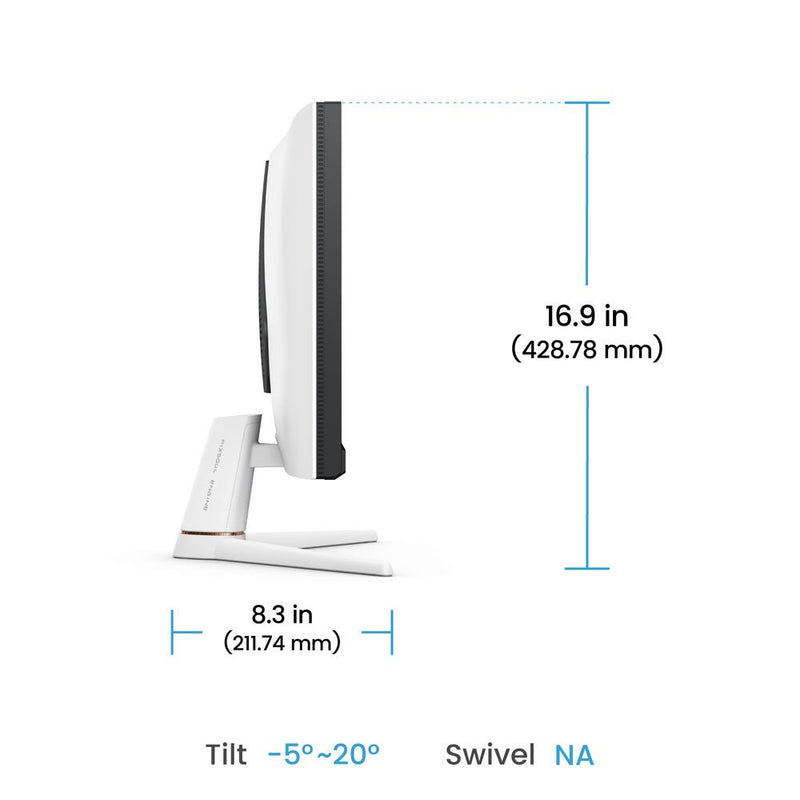 BenQ EX251 25” 220Hz 1080p FHD AI Powered PixSoul Gaming Monitor with Built - in Speaker - SWIFT PERIPHERALSEX251