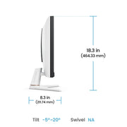 BenQ EX271 27” 180Hz 1080p FHD IPS MOBIUZ Gaming Monitor with Dual Built - in Speaker - SWIFT PERIPHERALSEX271