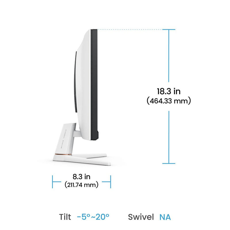 BenQ EX271 27” 180Hz 1080p FHD IPS MOBIUZ Gaming Monitor with Dual Built - in Speaker - SWIFT PERIPHERALSEX271