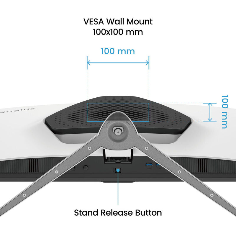 BenQ EX271 27” 180Hz 1080p FHD IPS MOBIUZ Gaming Monitor with Dual Built - in Speaker - SWIFT PERIPHERALSEX271