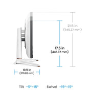BenQ EX271Q 27” 180Hz 1440p 2K IPS Panel HDR10 AI Powered PixSoul Gaming Monitor - SWIFT PERIPHERALSEX271Q