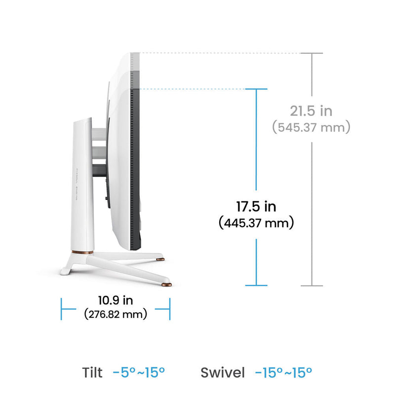 BenQ EX271Q 27” 180Hz 1440p 2K IPS Panel HDR10 AI Powered PixSoul Gaming Monitor - SWIFT PERIPHERALSEX271Q