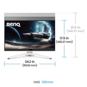 BenQ EX271Q 27” 180Hz 1440p 2K IPS Panel HDR10 AI Powered PixSoul Gaming Monitor - SWIFT PERIPHERALSEX271Q