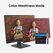 BenQ GW2490 23.8" 100Hz 1080P FHD 99% sRGB Eye Care Home Office Monitor with Speakers - SWIFT PERIPHERALSGW2490