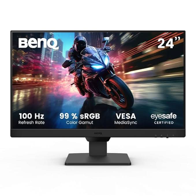 BENQ GW2490 EYE - CARE 23.8 INCH IPS FHD 100HZ MONITOR - SWIFT PERIPHERALS1088470