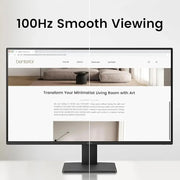 BenQ GW2491 23.8" 100Hz 99% sRGB Full HD IPS Monitor with Eye - Care Technology - SWIFT PERIPHERALSGW2491