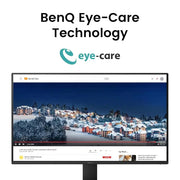 BenQ GW2491 23.8" 100Hz 99% sRGB Full HD IPS Monitor with Eye - Care Technology - SWIFT PERIPHERALSGW2491