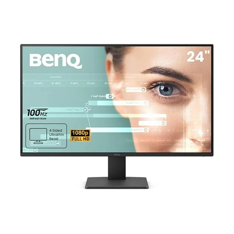 BenQ GW2491 23.8" 100Hz 99% sRGB Full HD IPS Monitor with Eye - Care Technology - SWIFT PERIPHERALSGW2491