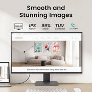 BENQ GW2491 MONITOR (BLACK) - SWIFT PERIPHERALS1094061
