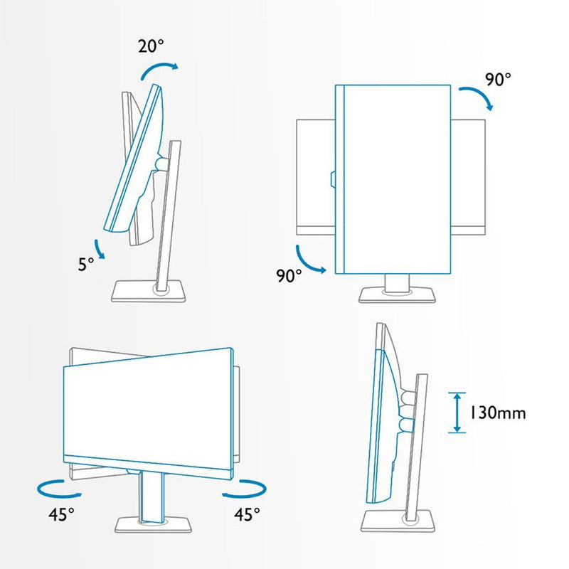 BenQ GW2785TC 27 - inch Full - HD IPS Monitor with USB - C and Microphone - SWIFT PERIPHERALSGW2785TC
