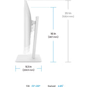 BenQ GW2786TC 27" 100Hz 1080p FHD Ergonomic USB - C Home Office Monitor with Speakers - SWIFT PERIPHERALSGW2786TC
