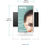 BenQ GW2786TC 27" 100Hz 1080p FHD Ergonomic USB - C Home Office Monitor with Speakers - SWIFT PERIPHERALSGW2786TC