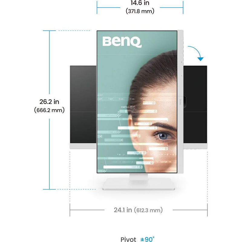 BenQ GW2786TC 27" 100Hz 1080p FHD Ergonomic USB - C Home Office Monitor with Speakers - SWIFT PERIPHERALSGW2786TC