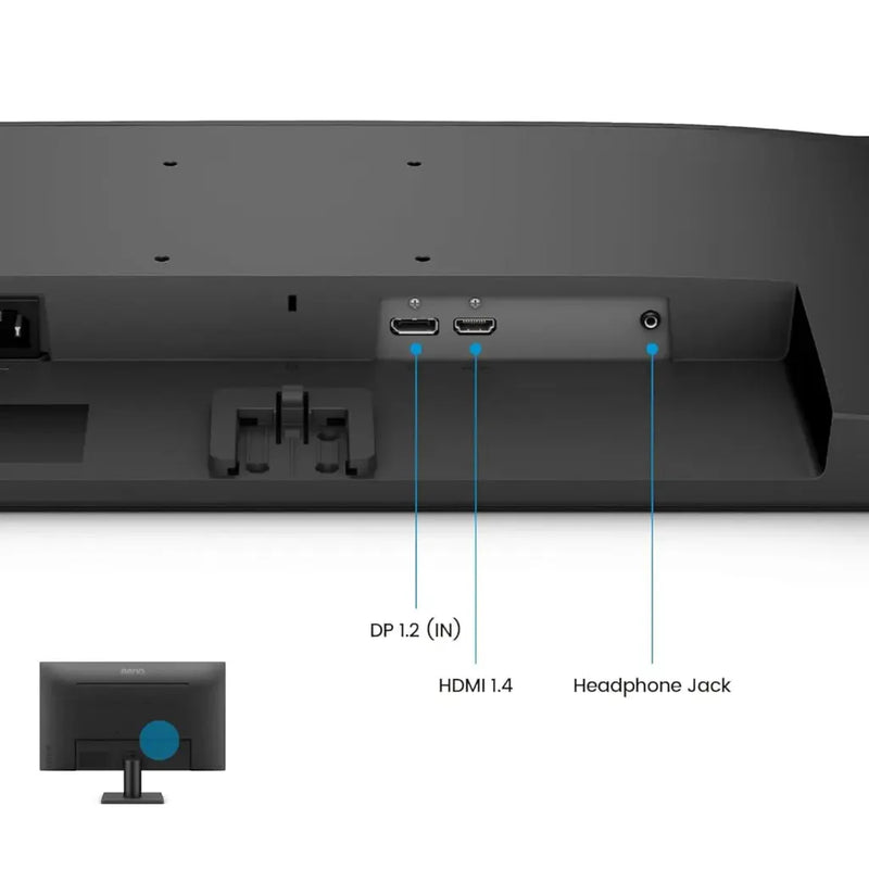 BenQ GW2791 27" 100Hz 99% sRGB Full HD IPS Monitor HDMI & DisplayPort - SWIFT PERIPHERALSGW2791