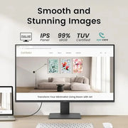 BenQ GW2791 27" 100Hz 99% sRGB Full HD IPS Monitor HDMI & DisplayPort - SWIFT PERIPHERALSGW2791