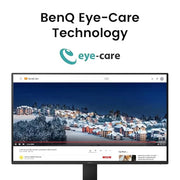 BenQ GW2791 27" 100Hz 99% sRGB Full HD IPS Monitor HDMI & DisplayPort - SWIFT PERIPHERALSGW2791