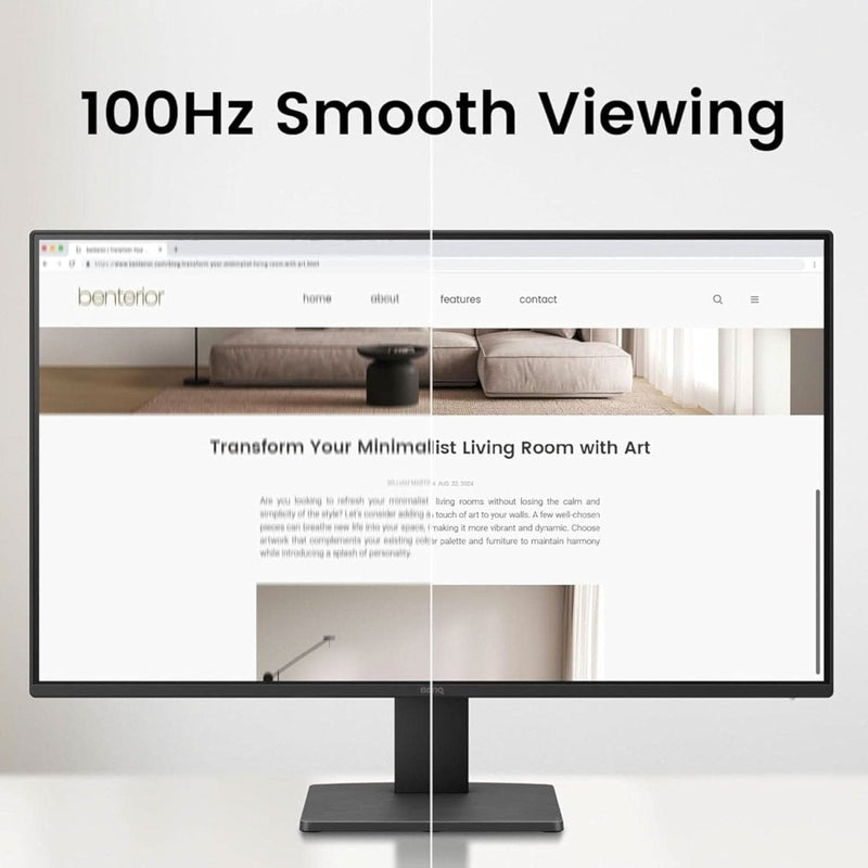 BENQ GW2791 27 MONITOR| BLACK - SWIFT PERIPHERALS1094060