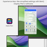 BenQ MA270U 27" 4K UHD Nano Matte Monitor with P3 Color Gamut HDR 90W USB - C Power Delivery - SWIFT PERIPHERALSMA270U