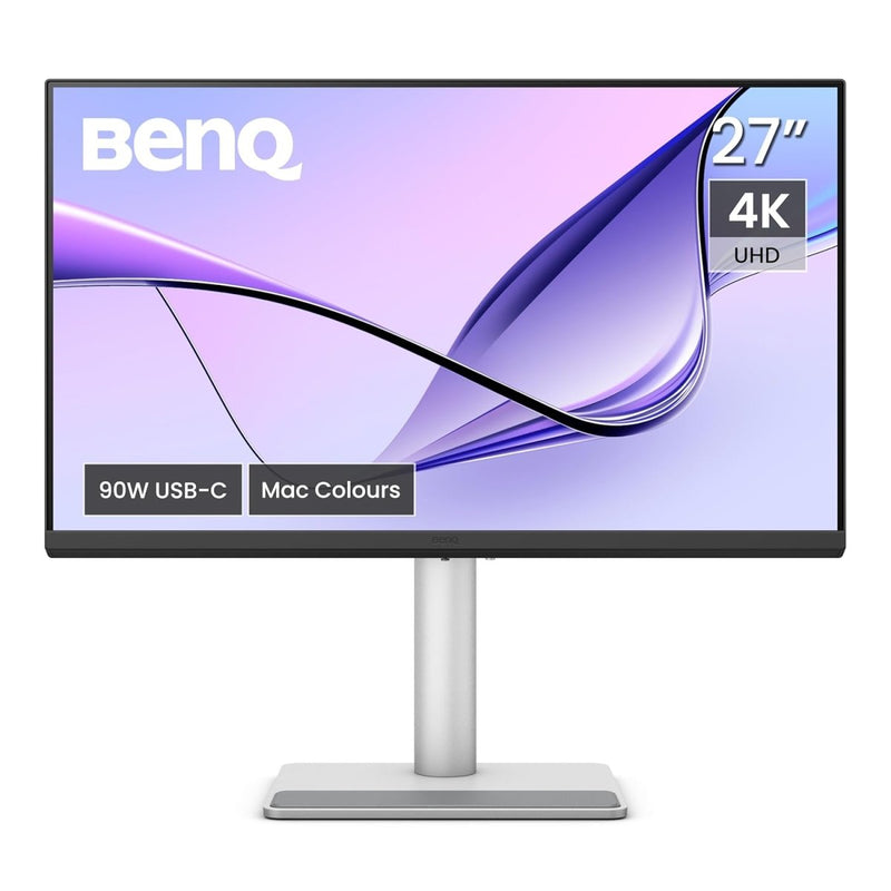 BENQ MA270U 27 INCH 4K UHD IPS MONITOR WHITE - SWIFT PERIPHERALS1091323
