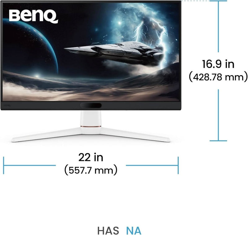BENQ MOBIUZ EX251 25 FHD 220HZ REFRESH RATE GAMING MONITOR WHITE - SWIFT PERIPHERALS1093854