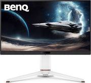 BENQ MOBIUZ EX271U 27 4K EARC 165HZ GAMING MONITOR WHITE - SWIFT PERIPHERALS1093834