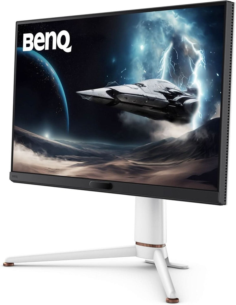 BENQ MOBIUZ EX271U 27 4K EARC 165HZ GAMING MONITOR WHITE - SWIFT PERIPHERALS1093834