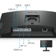 BenQ PD2506Q 25" 60Hz 2K QHD IPS Panel HDR10 USB - C Designer Monitor with Built - in Speaker - SWIFT PERIPHERALSPD2506Q