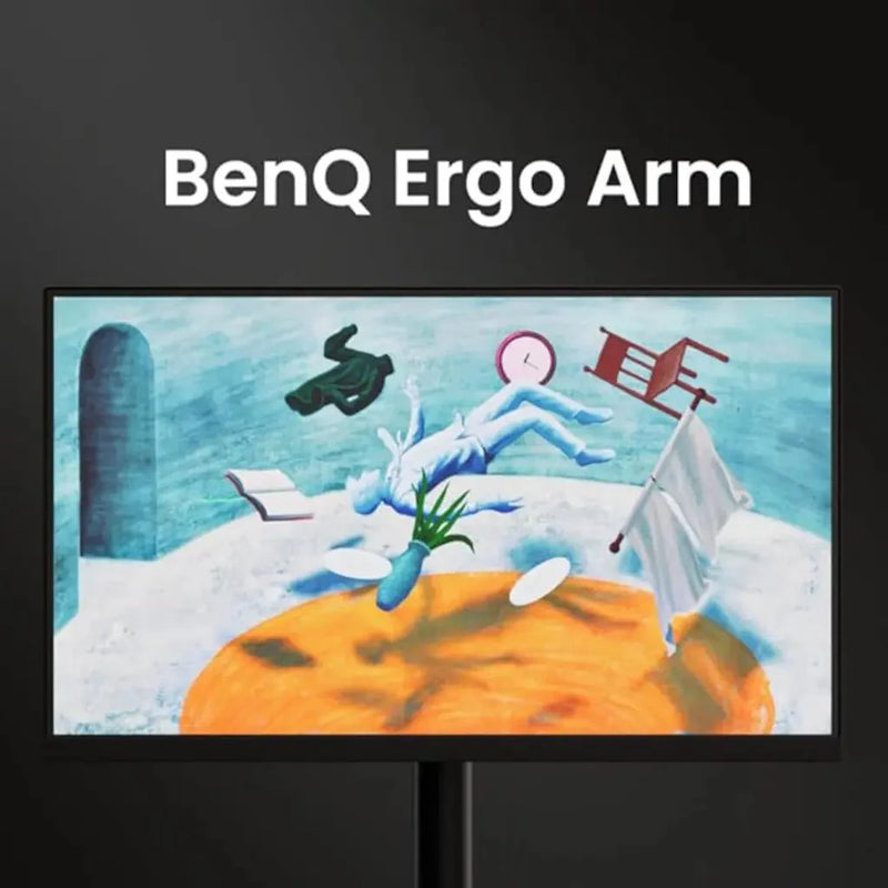 BenQ PD2705UA 27" 4K UHD Ergo Arm Designer Monitor HDR10 99% sRGB - SWIFT PERIPHERALSPD2705UA