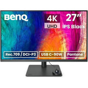 BenQ PD2706U 27" 4K UHD Professional Designer Monitor HDR400 USB - C 90W PD AQCOLOR - SWIFT PERIPHERALSPD2706U