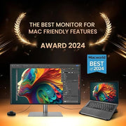 BenQ PD2725U 27" 4K UHD Designer Monitor Thunderbolt 3 DisplayHDR 400 - SWIFT PERIPHERALSPD2725U