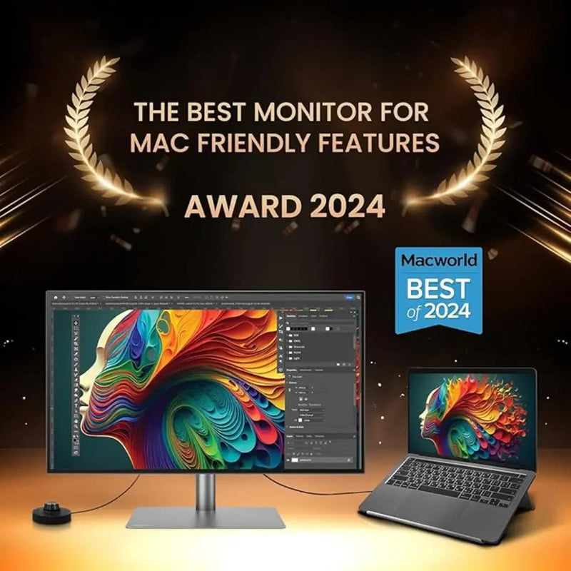 BenQ PD2725U 27" 4K UHD Designer Monitor Thunderbolt 3 DisplayHDR 400 - SWIFT PERIPHERALSPD2725U