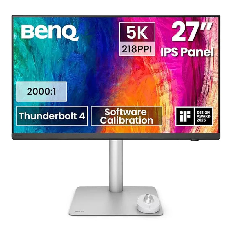 BenQ PD2730S 27" 5K Designer Monitor with Thunderbolt 4 98% P3 Color Nano Matte Panel - SWIFT PERIPHERALSPD2730S