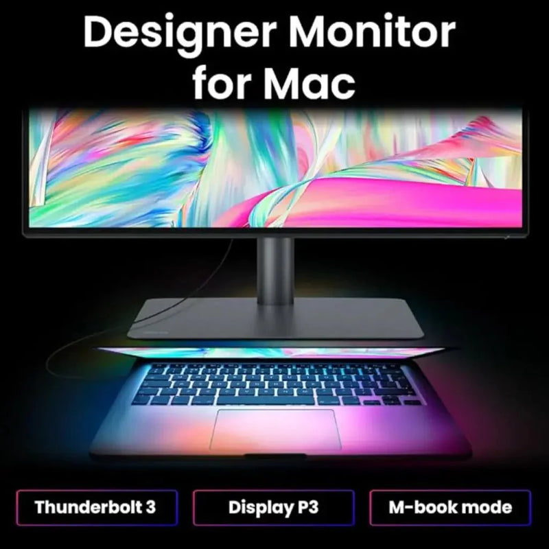 BenQ PD3225U 32" 4K UHD IPS Black Professional Monitor with Thunderbolt 3 - SWIFT PERIPHERALSPD3225U