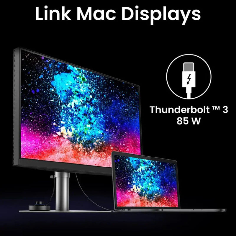 BenQ PD3225U 32" 4K UHD IPS Black Professional Monitor with Thunderbolt 3 - SWIFT PERIPHERALSPD3225U