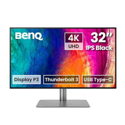 BenQ PD3225U 32" 4K UHD IPS Black Professional Monitor with Thunderbolt 3 - SWIFT PERIPHERALSPD3225U