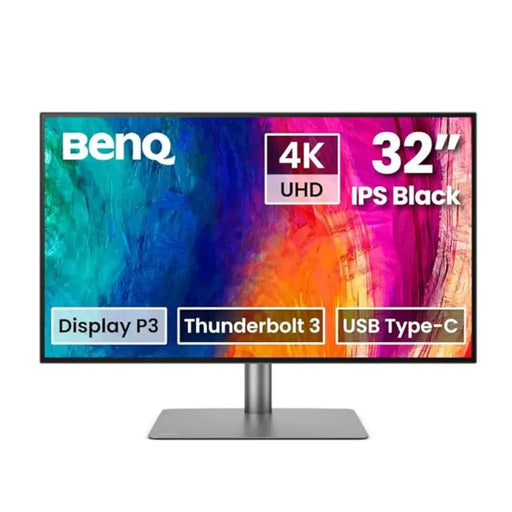 BenQ PD3225U 32" 4K UHD IPS Black Professional Monitor with Thunderbolt 3 - SWIFT PERIPHERALSPD3225U