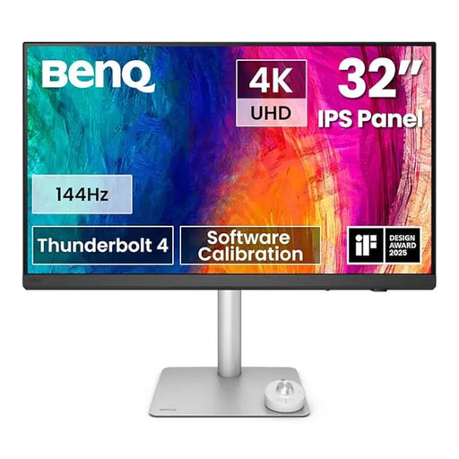 BenQ PD3226G 32" 144Hz 4K UHD Designer Monitor 95% P3 100% sRGB - SWIFT PERIPHERALSPD3226G