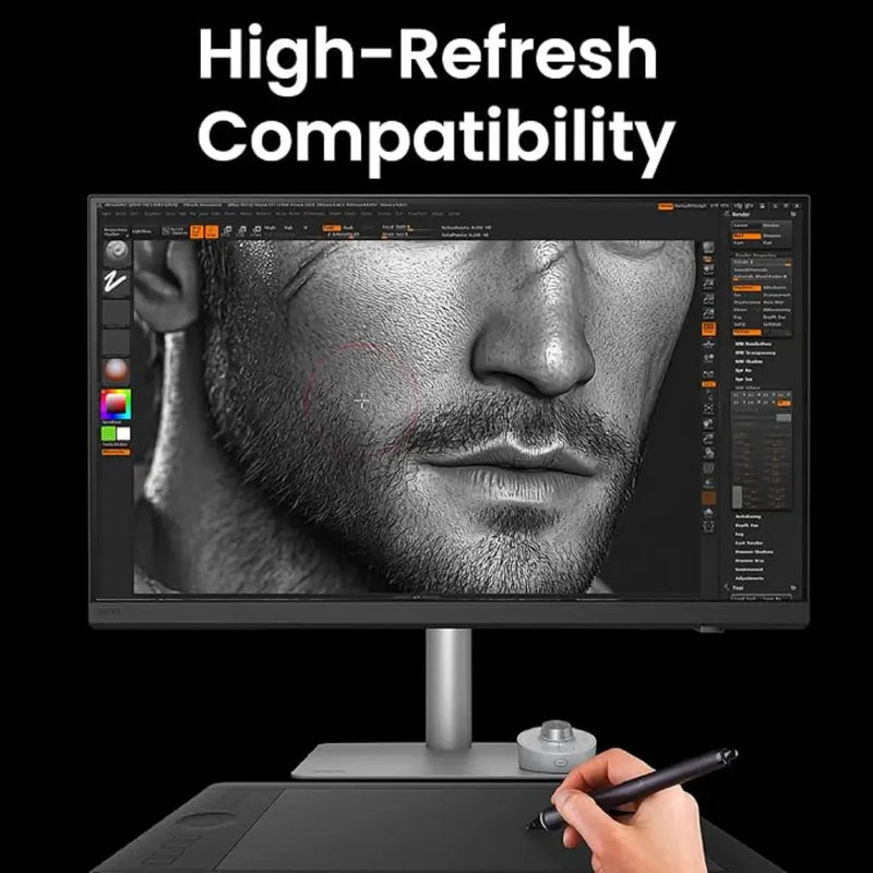 BenQ PD3226G 32" 144Hz 4K UHD Designer Monitor 95% P3 100% sRGB - SWIFT PERIPHERALSPD3226G