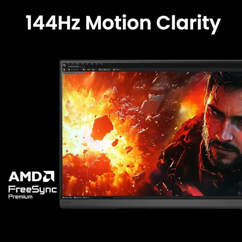 BenQ PD3226G 32" 144Hz 4K UHD Designer Monitor 95% P3 100% sRGB - SWIFT PERIPHERALSPD3226G