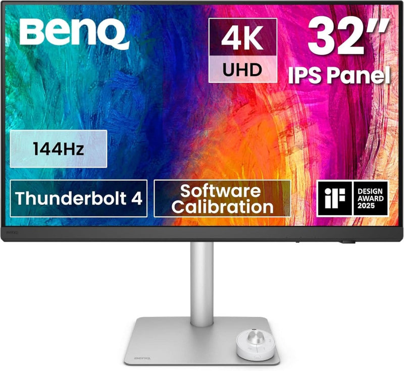 BENQ PD3226G 32 4K UHD (3840X2160) 144HZ MONITOR - SWIFT PERIPHERALS1093868