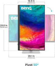 BENQ PD3226G 32 4K UHD (3840X2160) 144HZ MONITOR - SWIFT PERIPHERALS1093868