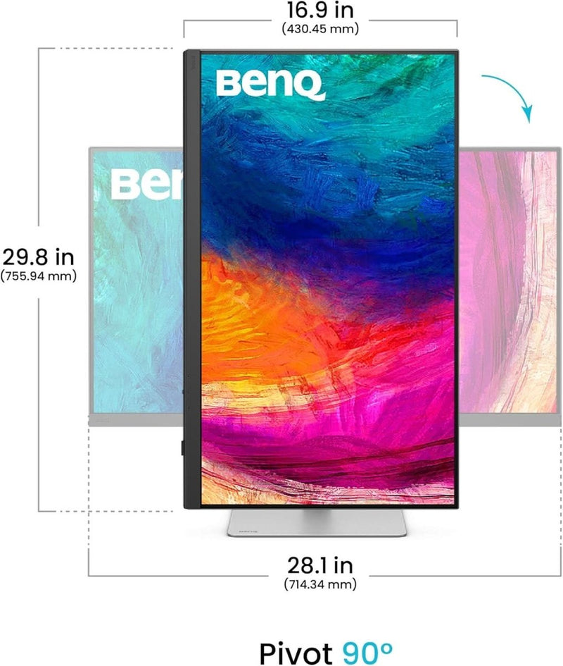 BENQ PD3226G 32 4K UHD (3840X2160) 144HZ MONITOR - SWIFT PERIPHERALS1093868