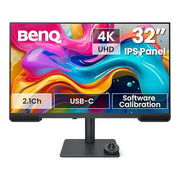 BenQ PV3200U 32" 4K UHD Professional Monitor with 95% P3 & 2.1 Channel Speakers for Video Content Creators - SWIFT PERIPHERALSPV3200U