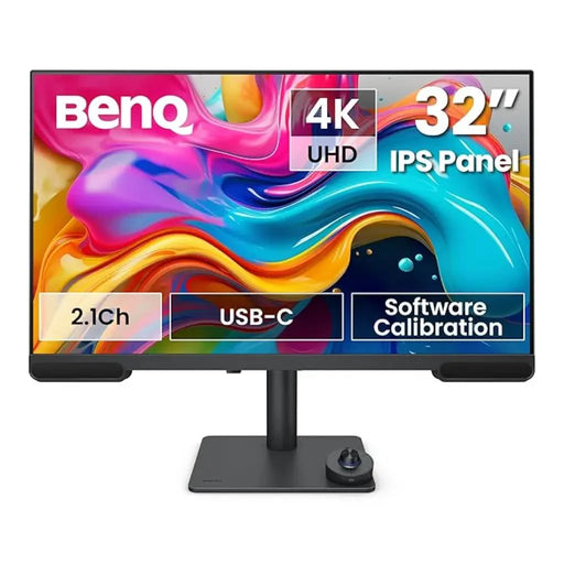 BenQ PV3200U 32" 4K UHD Professional Monitor with 95% P3 & 2.1 Channel Speakers for Video Content Creators - SWIFT PERIPHERALSPV3200U
