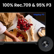 BenQ PV3200U 32" 4K UHD Professional Monitor with 95% P3 & 2.1 Channel Speakers for Video Content Creators - SWIFT PERIPHERALSPV3200U