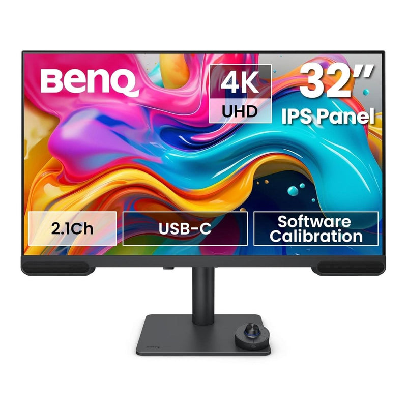 BENQ PV3200U 32 INCH 4K UHD MONITOR - SWIFT PERIPHERALS1094394